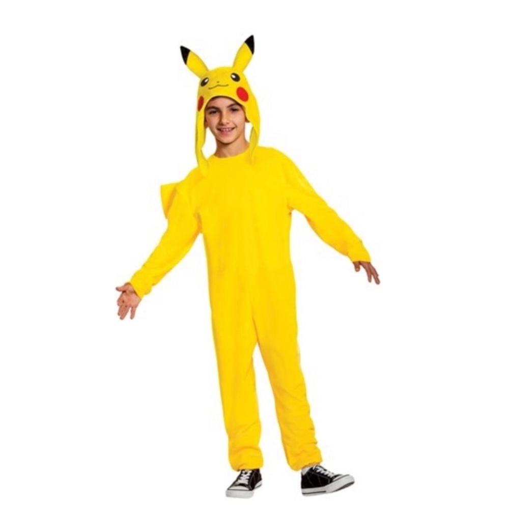 Kids pickachu  costume